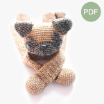 Mopshondje Lappenpop Pdf Patroon